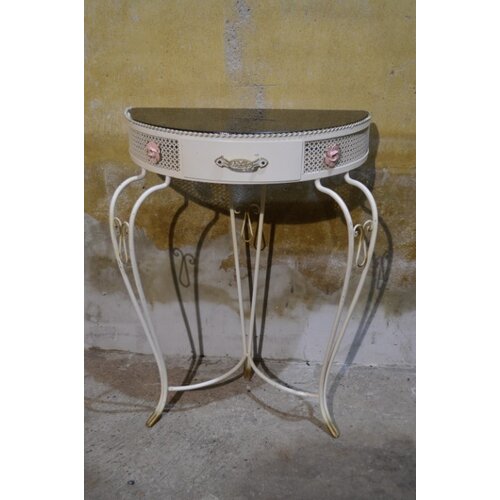 Beliani COGGIA sidetable metaal 