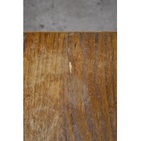 thumb-Donker eiken kastje met lade klein bijzetkastje nachtkastje-5