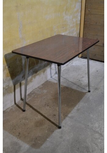 Retro eettafel formica jaren 60 