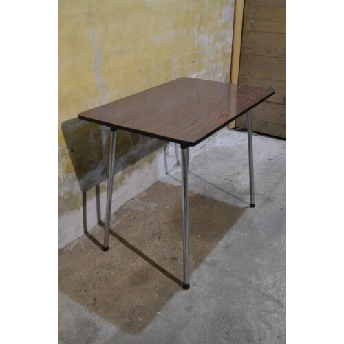 Retro eettafel formica jaren 60 