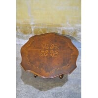 thumb-Mahonie barok salontafel met fineer inlegwerk klassiek-4