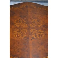 thumb-Mahonie barok salontafel met fineer inlegwerk klassiek-5