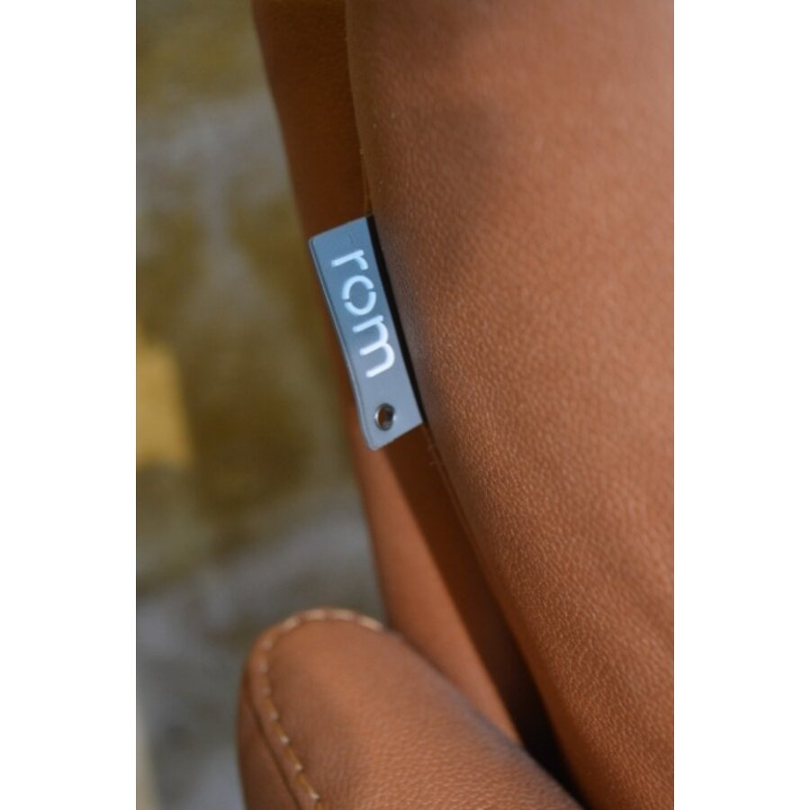 ROM draaifauteuil Rimini leren design fauteuil-2