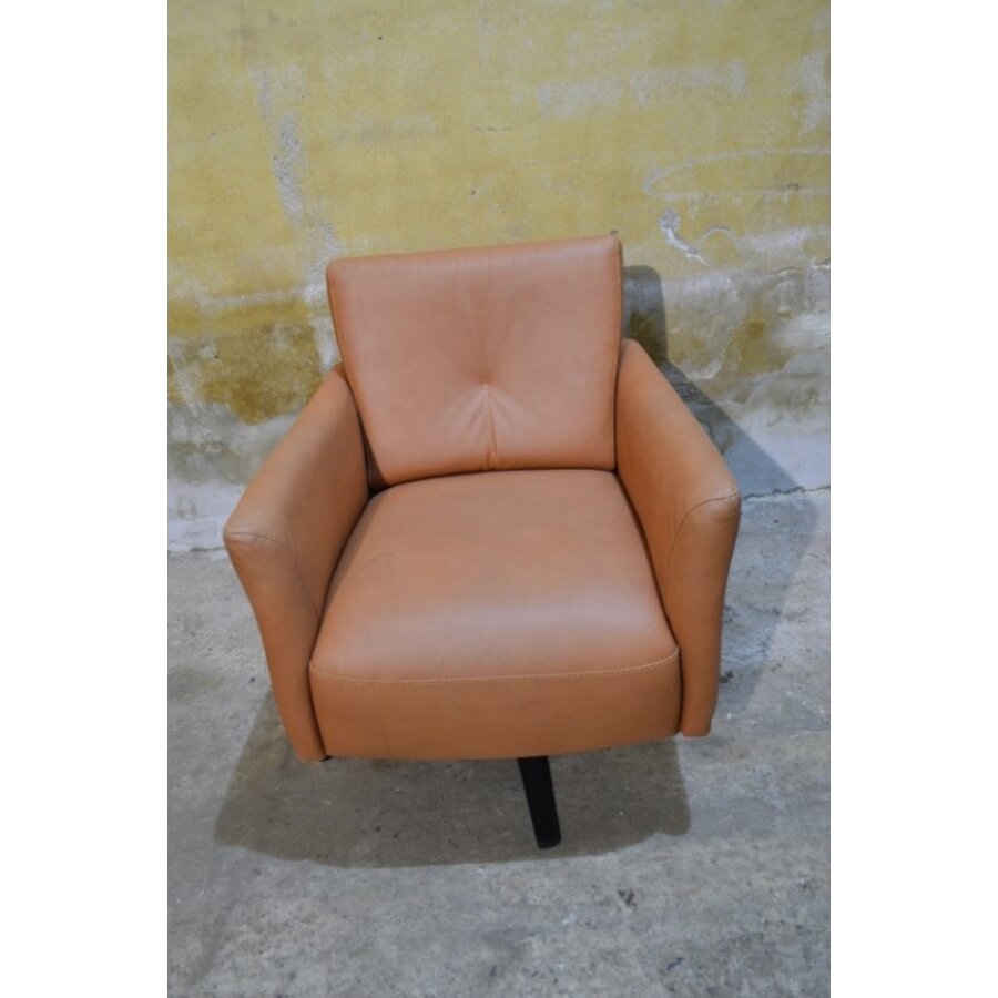 ROM draaifauteuil Rimini leren design fauteuil-3