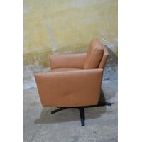 thumb-ROM draaifauteuil Rimini leren design fauteuil-6