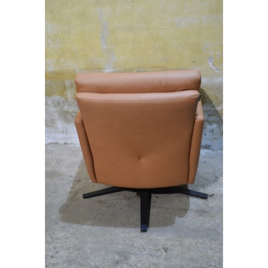 ROM draaifauteuil Rimini leren design fauteuil-7