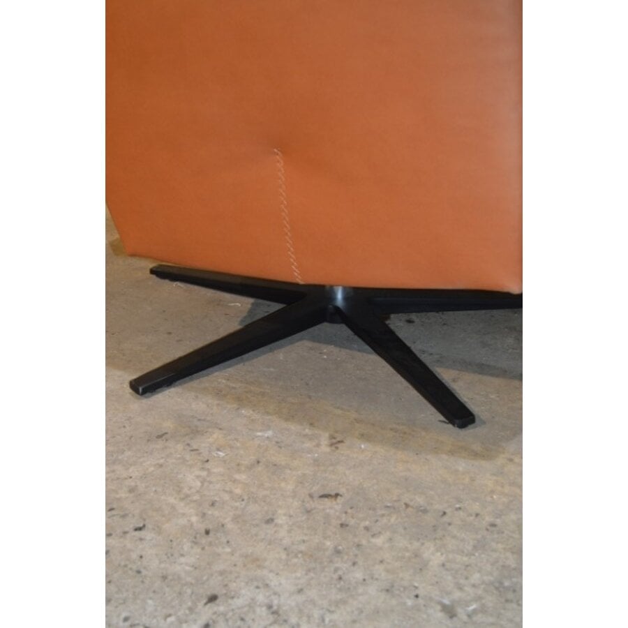 ROM draaifauteuil Rimini leren design fauteuil-9