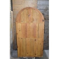 thumb-Antieke Mexicaanse grenen barkast wijnkast massief hout-2