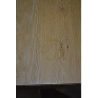 thumb-Vierkante massief eiken salontafel-6