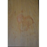 thumb-Vierkante massief eiken salontafel-7