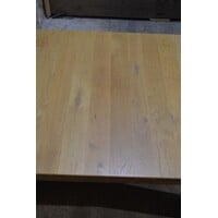 thumb-Vierkante massief eiken salontafel-8