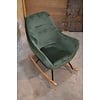 Moderne Jannis schommelfauteuil