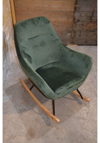 Moderne Jannis schommelfauteuil 