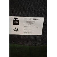 thumb-JANNIS schommelstoel groen met metalen frame en stoffen bekleding-8