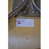 thumb-Set van 2 Deense Danerka stoelen – Vintage stapelbare eetkamerstoelen-6