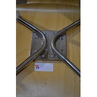 thumb-Set van 2 Deense Danerka stoelen – Vintage stapelbare eetkamerstoelen-7