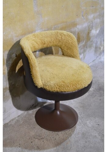 Retro tulpstoel jaren 70 