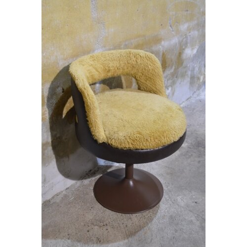 Retro tulpstoel jaren 70 