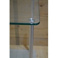 thumb-Glazen tafeltje met aluminium poten-3