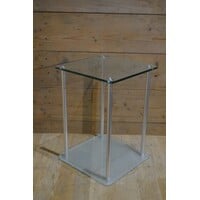 thumb-Glazen tafeltje met aluminium poten-6