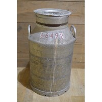 thumb-Aluminium melkbus decoratief vintage boerenbus-1