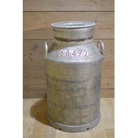 thumb-Aluminium melkbus decoratief vintage boerenbus-3