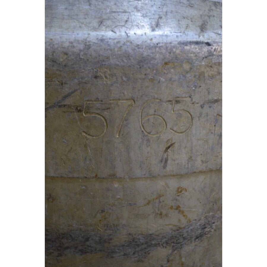 Aluminium melkbus decoratief vintage boerenbus-4