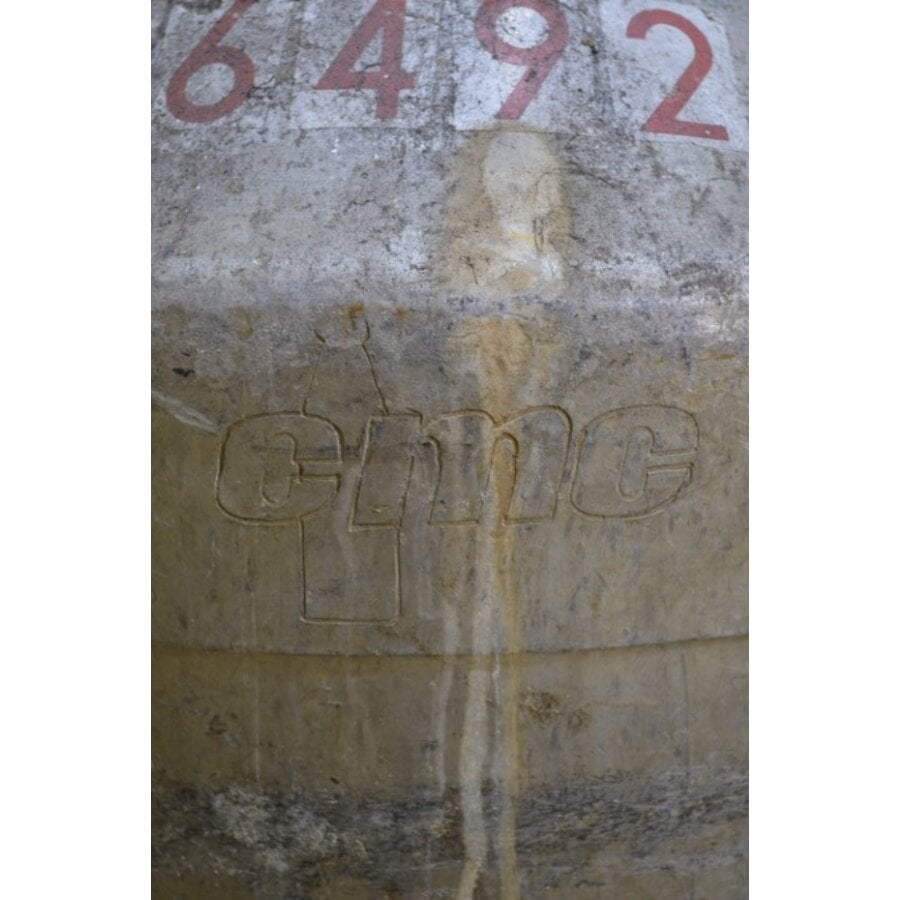 Aluminium melkbus decoratief vintage boerenbus-5