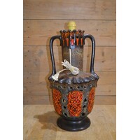 thumb-Vintage Fat Lava lampvoet West Duitsland keramiek jaren 60 70-1