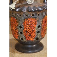 thumb-Vintage Fat Lava lampvoet West Duitsland keramiek jaren 60 70-2