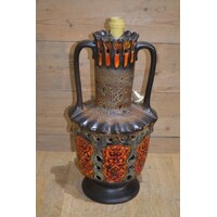 thumb-Vintage Fat Lava lampvoet West Duitsland keramiek jaren 60 70-4