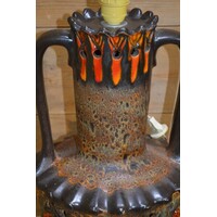 thumb-Vintage Fat Lava lampvoet West Duitsland keramiek jaren 60 70-5