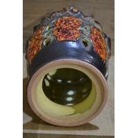 thumb-Vintage Fat Lava lampvoet West Duitsland keramiek jaren 60 70-8