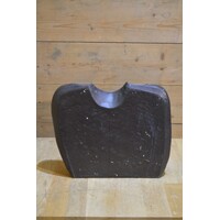 thumb-Betonnen mannelijke buste torso beeld modern sculptuur-5