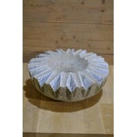 thumb-Stervormig waterornament van grijs natuursteen voor tuin-1