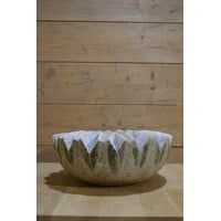 thumb-Stervormig waterornament van grijs natuursteen voor tuin-2