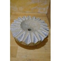 thumb-Stervormig waterornament van grijs natuursteen voor tuin-5