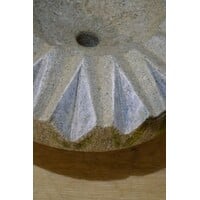 thumb-Stervormig waterornament van grijs natuursteen voor tuin-6