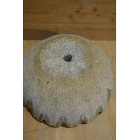 thumb-Stervormig waterornament van grijs natuursteen voor tuin-7