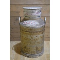 thumb-Aluminium melkbus met gebruikssporen-1