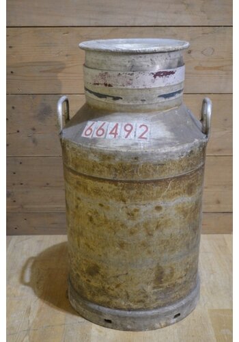 melkbus aluminium 