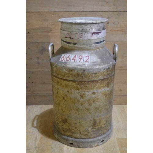 melkbus aluminium 
