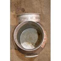 thumb-Aluminium melkbus met gebruikssporen-6