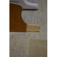 thumb-Houten tafellamp vintage model-3