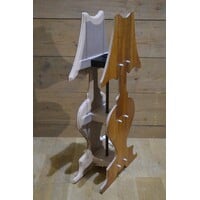 thumb-Houten tafellamp vintage model-4