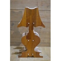 thumb-Houten tafellamp vintage model-5