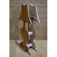 thumb-Houten tafellamp vintage model-6