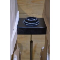 thumb-Houten tafellamp vintage model-7