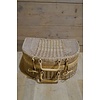 Rotan picknick mandje