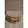 LoodsVol, Tweedehands Vintage rotan picknickmand gevlochten